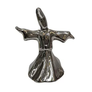 مجسمه مدل رقص مولانا مدل آبکاری