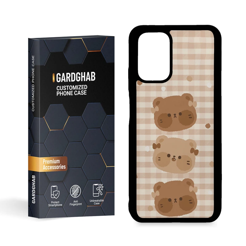 کاور گارد قاب مدل فانتزی مناسب برای گوشی موبایل شیائومی Redmi note 10 4g/redmi note 10s 4g