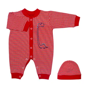 ست سرهمی و کلاه نوزادی مدل پیتو