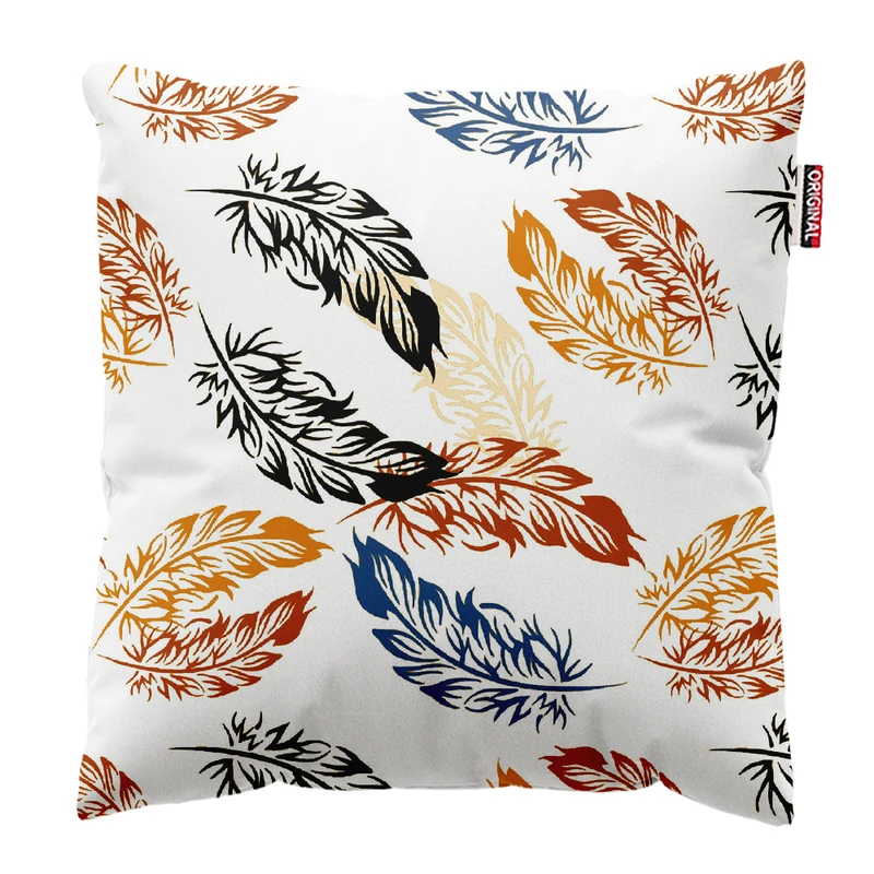 کوسن پاد آفرین مدل مینیمال طرح پر کد PK402342 سایز 40*40 سانتی متر