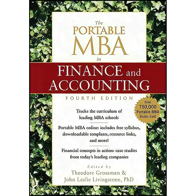 کتاب The Portable MBA in Finance and Accounting اثر جمعي از نويسندگان انتشارات Wiley