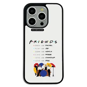 AKAM AMCWA15PRO-FRIENDS7 Cover For Apple iPhone 15 Pro