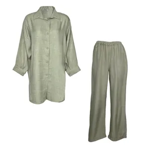 مانتو و شلوار زنانه مدل شانتون