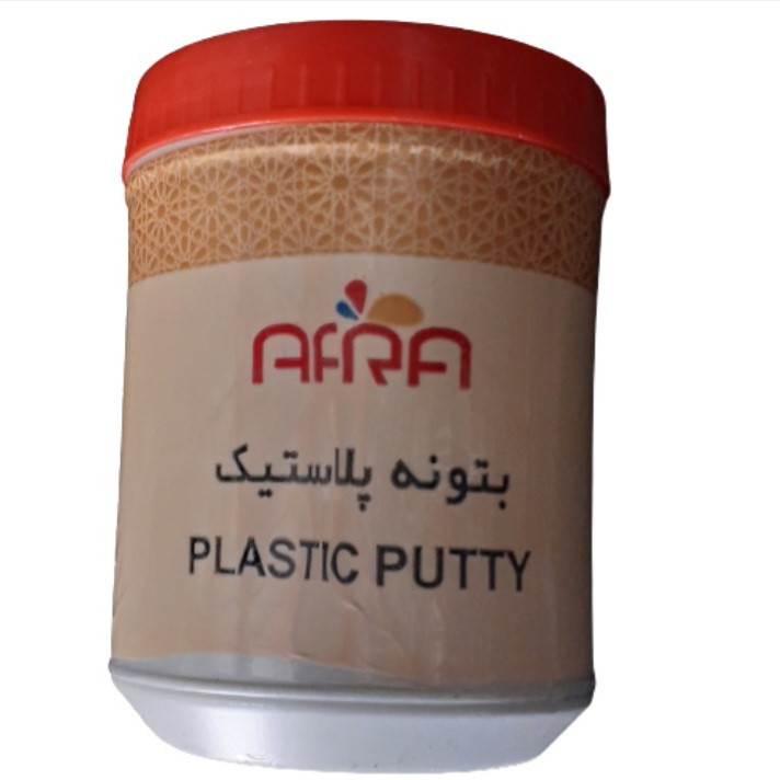بتونه پلاستیک افرا کد 01 حجم 1000میلی لیتر