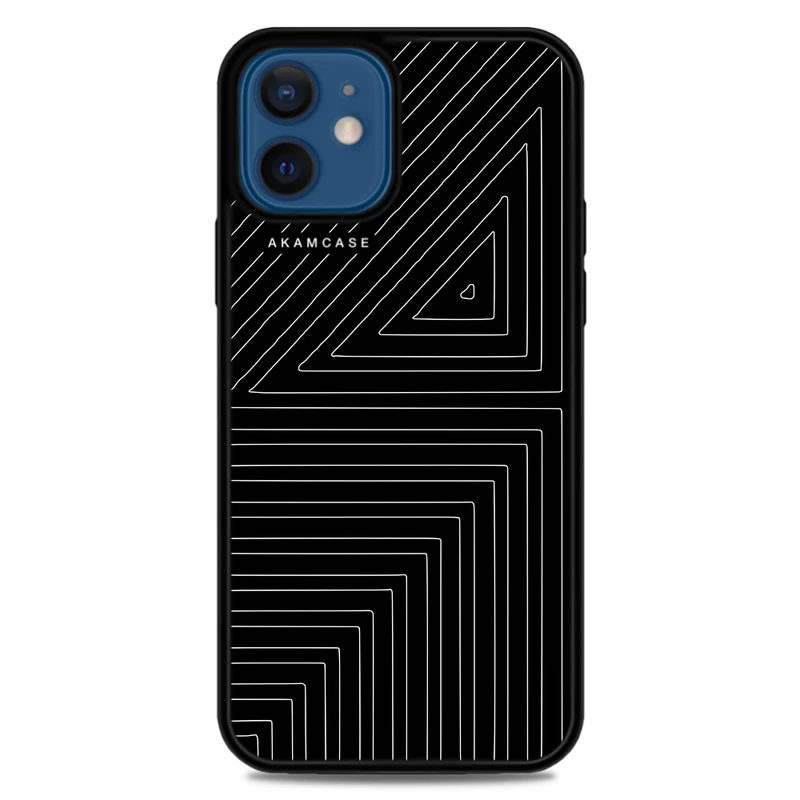 کاور آکام مدل AMC-WA12M-ALPHAZEBRABET-67 مناسب برای گوشی موبایل اپل iPhone 12 Mini