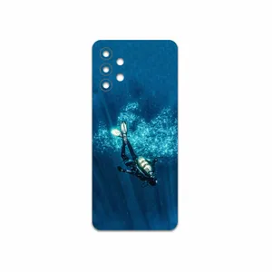 MAHOOT Scuba Diving Cover Sticker for Samsung Galaxy A32 4G