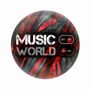 مگنت عرش طرح فانتزی موزیک Music on کد Asm4019
