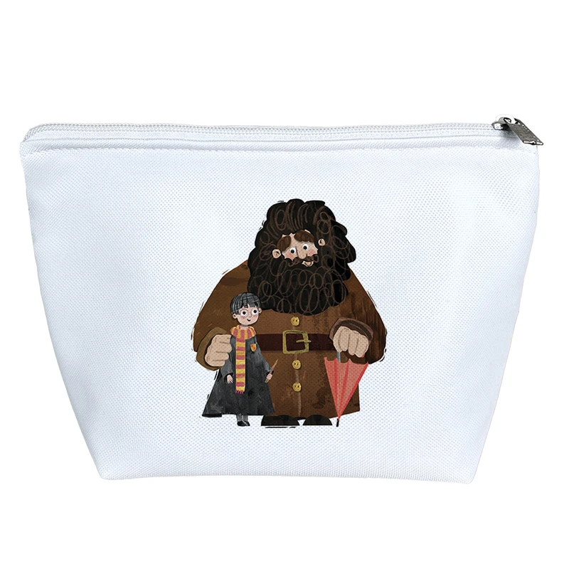 کیف لوازم آرایش دخترانه خندالو مدل هری پاتر Harry Potter کد H1094