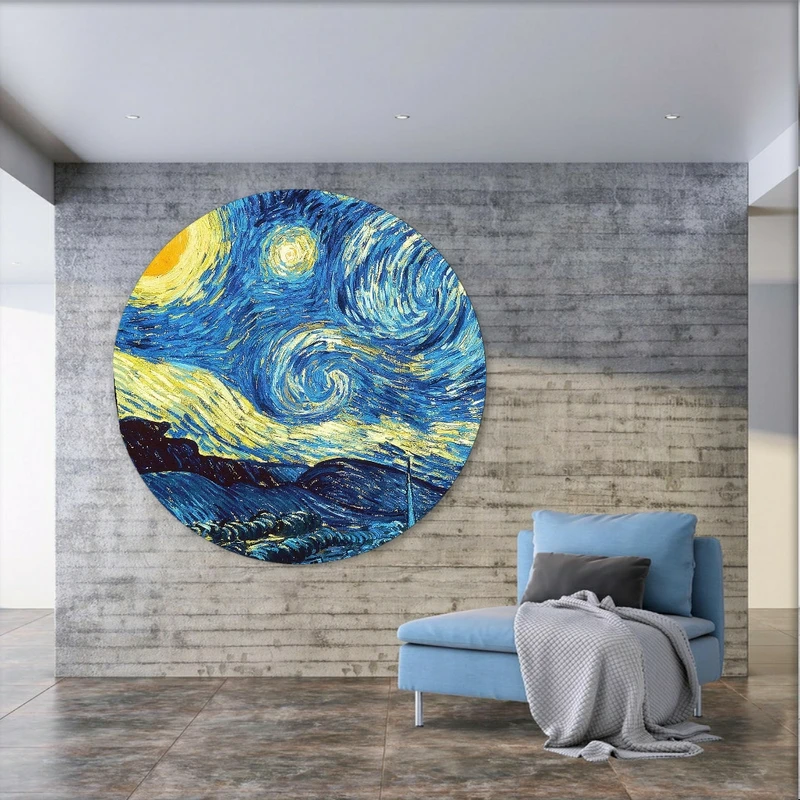 پوستر بک لایت طرح نقاشی ونگوک کد BK1515