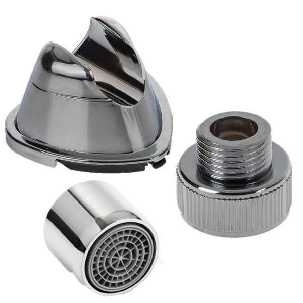 نگهدارنده شلنگ توالت مدل سیلک لند به همراه سرشیر و تبدیل