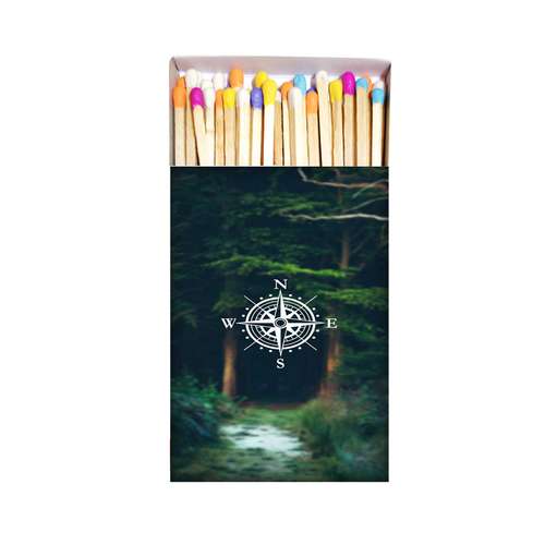 کبریت طرح قطب نما کد kbs538