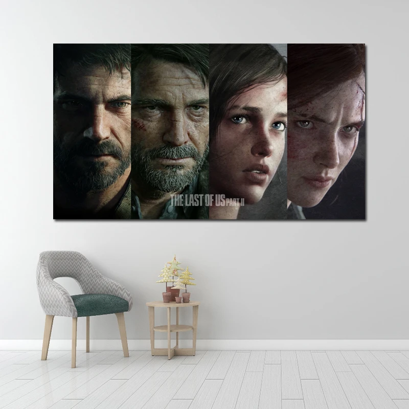 تابلو شاسی طرح بازی the last of us 2 مدل 331 