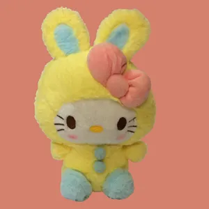 عروسک طرح هلوکیتی مدل Hello Kitty کد SZ9/586 ارتفاع 26 سانتی‌متر