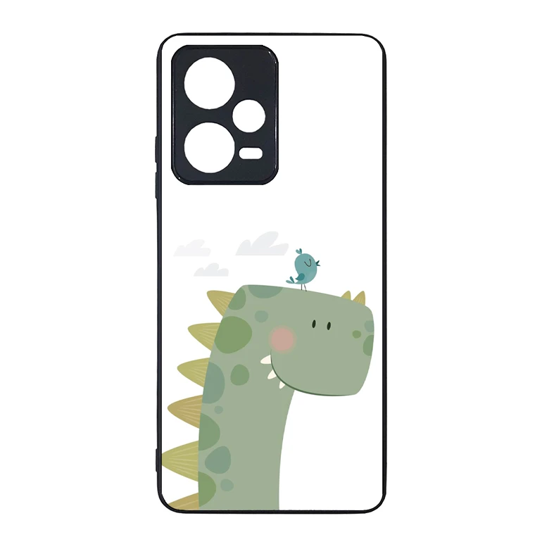 کاور گالری وبفر طرح دایناسور مناسب برای گوشی موبایل شیائومی redmi note 12 pro 5g