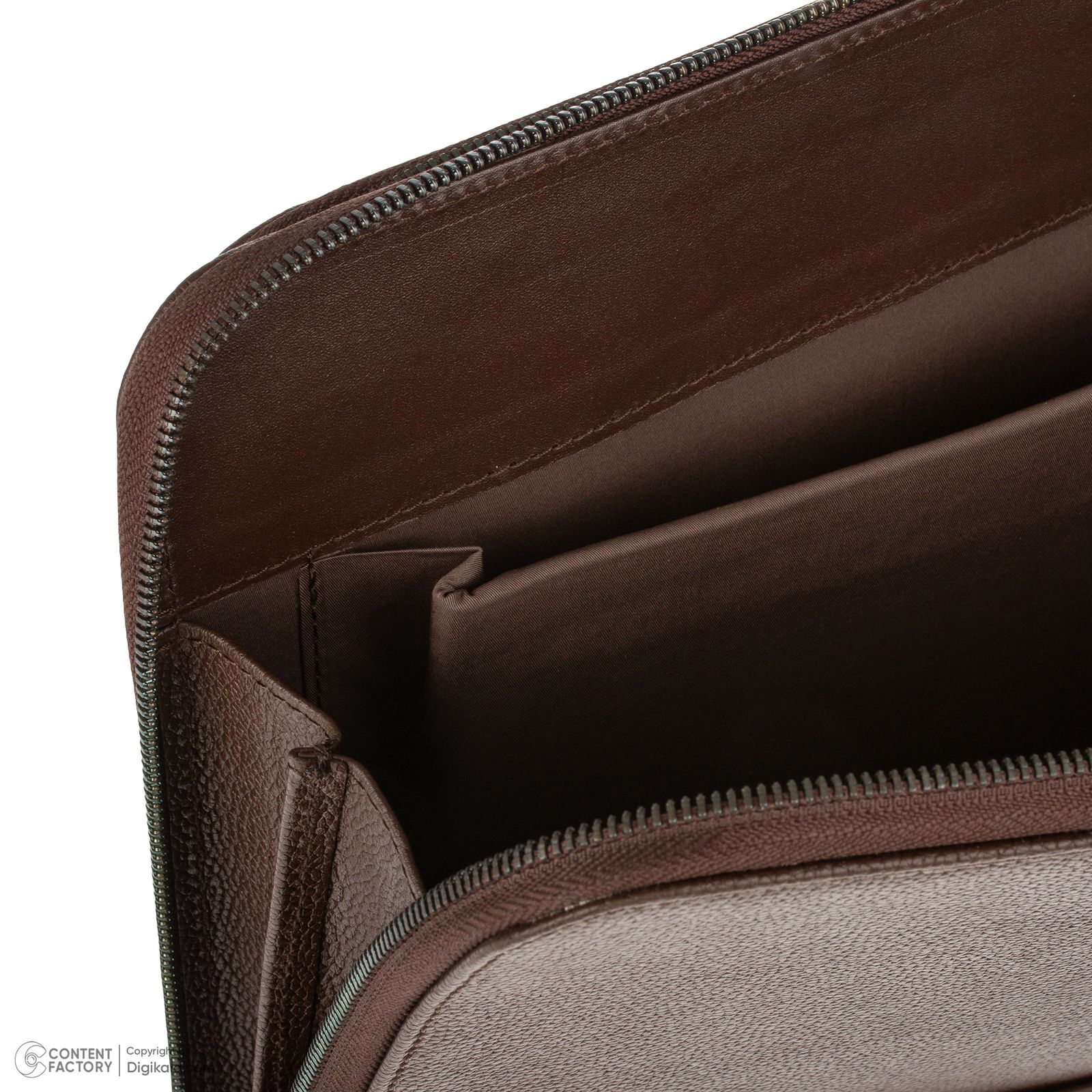 کیف دستی مردانه چرم مشهد مدل O5505-088-01 - - 8