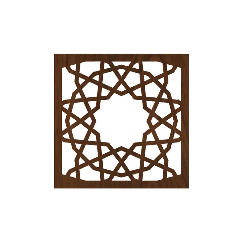 تایل سقفی کد HDS116TM سایز 60x60 سانتی متر بسته 4 عددی