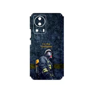 MAHOOT Firefighter Cover Sticker for Xiaomi 13 Lite