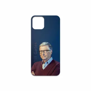 MAHOOT Bill Gates Cover Sticker for Apple iPhone 11 Pro