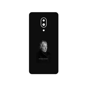 MAHOOT Portrait of a European Woman Cover Sticker for Lenovo Z5 Pro