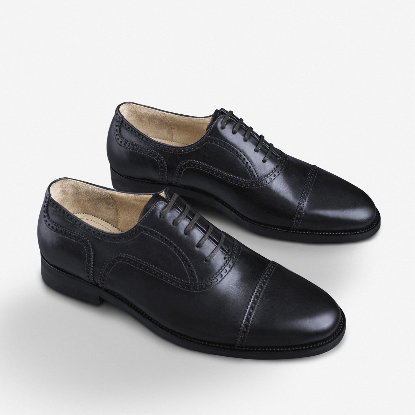 کفش مردانه کروم مدل آکسفورد چرم 2312023 -  - 2