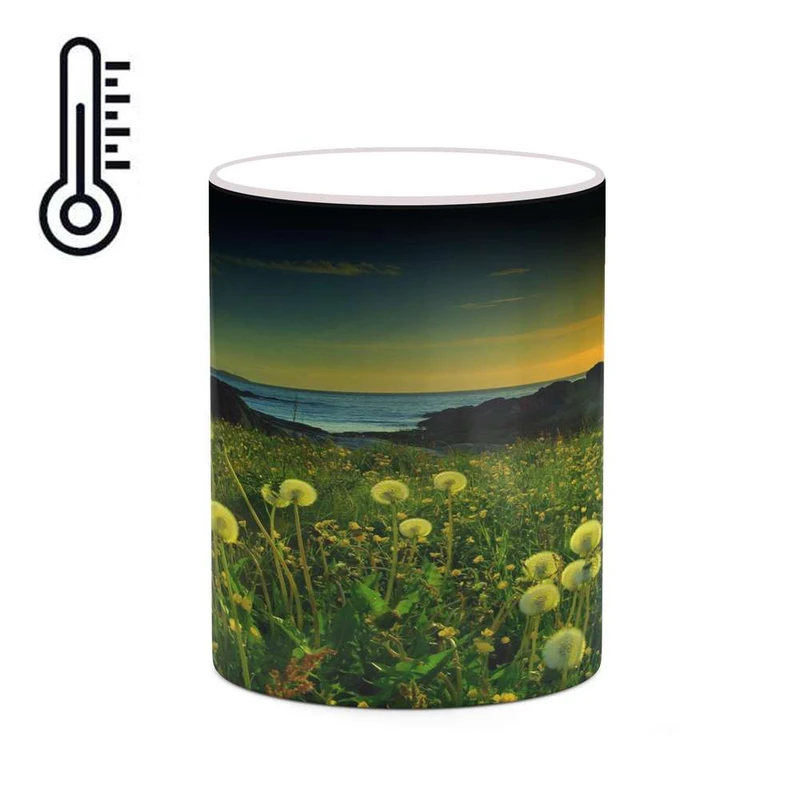 ماگ حرارتی کاکتی مدل منظره کد mgh18252