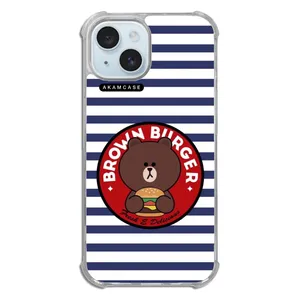 AKAM AMCWTA15-BROWN13 Cover For Apple iPhone 15