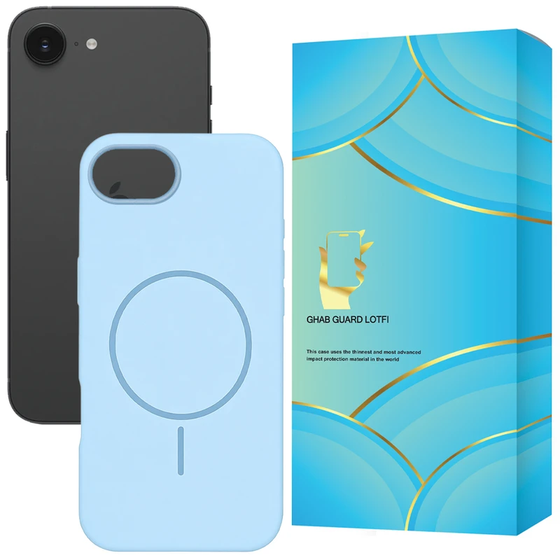 کاور قاب گارد لطفی مدل SILMGSF مناسب برای گوشی موبایل اپل iPhone 16e