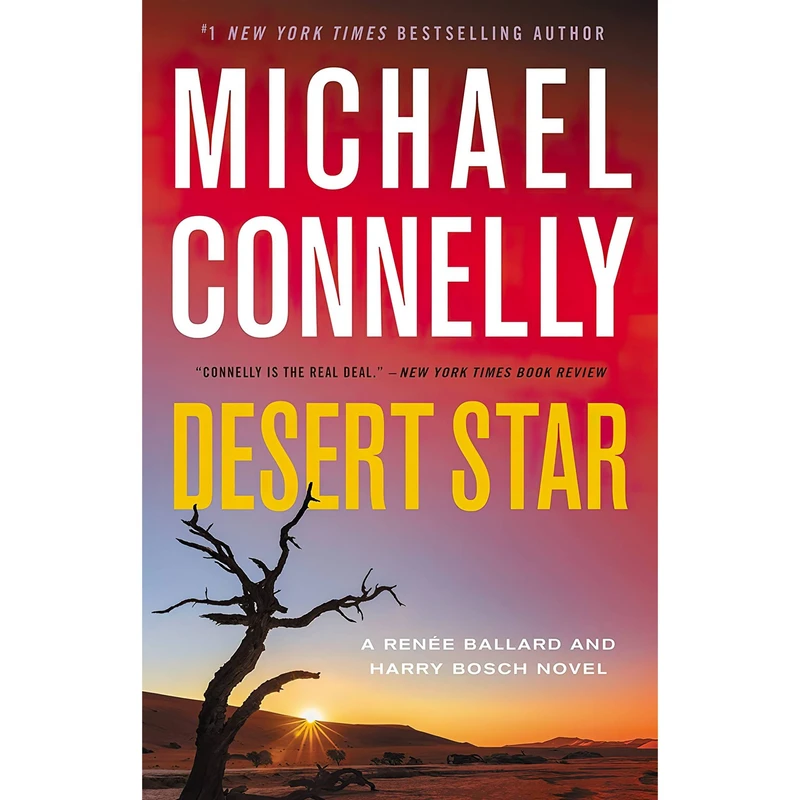 کتاب Desert Star اثر Michael Connelly انتشارات Little, Brown and Company