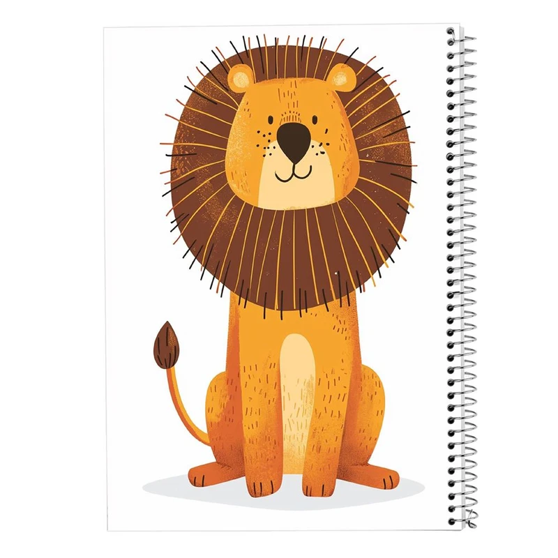 دفتر لیست خرید 50 برگ مدوپد مدل موجودات فانتزی کد DF17050