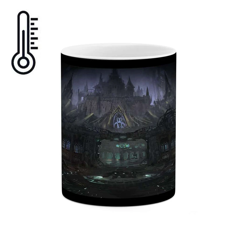 ماگ حرارتی کاکتی مدل نقاشی کد mgh13562