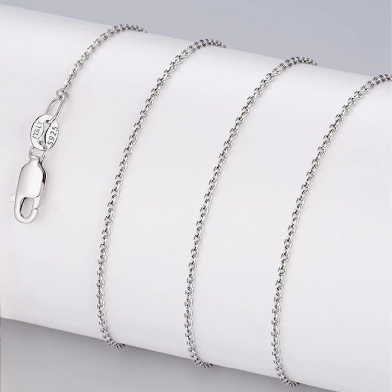 زنجیر نقره مردانه مدل فلامینگو کد arm2053