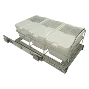 نظم دهنده کابینت مدل جای حبوبات ریلی ‌کد X3