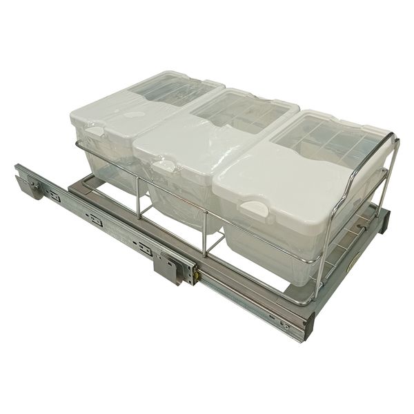 نظم دهنده کابینت مدل جای حبوبات ریلی ‌کد X3