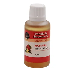 اسانس خوشبوکننده هوا مدل Vanilla & Strawberry حجم 30 میلی لیتر