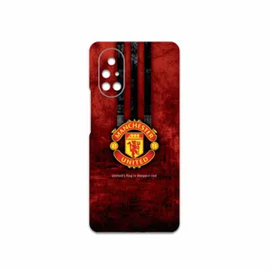MAHOOT Manchester-United Cover Sticker for Huawei Nova 8