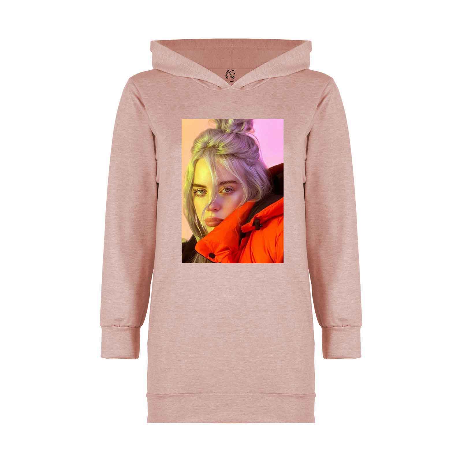 هودی زنانه مدل billie eilish