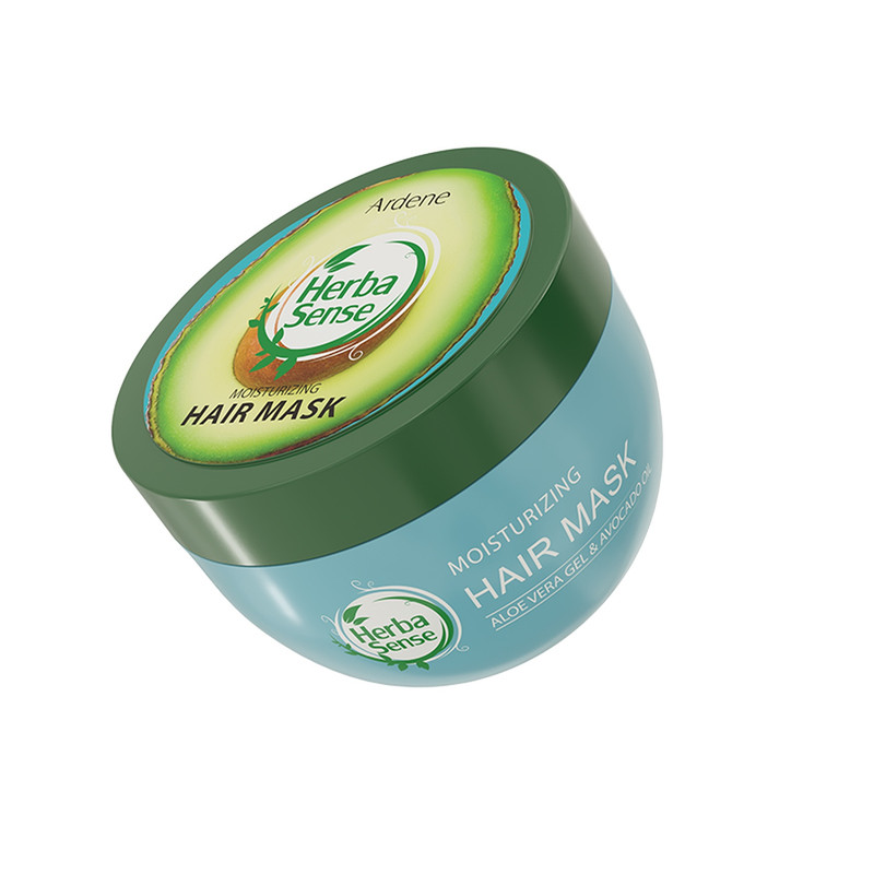 ماسک مو آردن هرباسنس مدل کراتینه  حجم 250 میلی لیتر