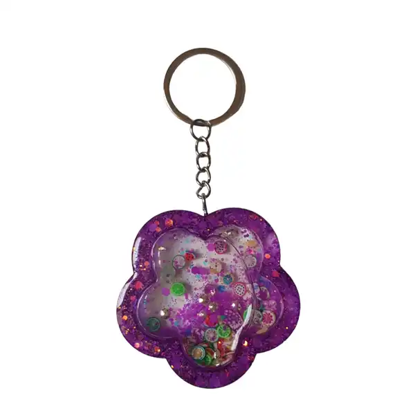 جاکلیدی رزینی طرح آکواریومی