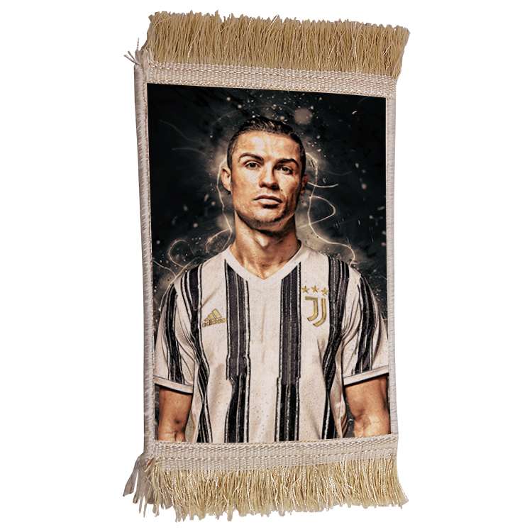 فرش ماشینی دیوارکوب مدل رونالدو کد 530