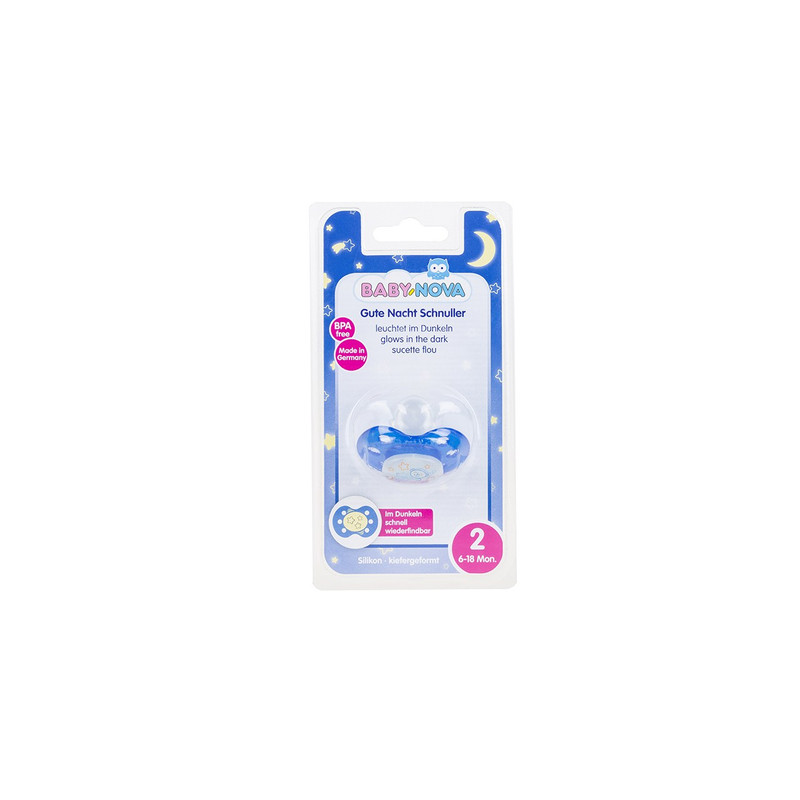 پستانک بیبی نوا مدل Blue Bear