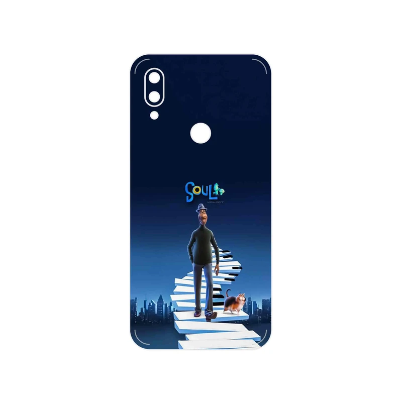برچسب پوششی ماهوت مدل soul مناسب برای گوشی موبایل شیائومی Redmi 7