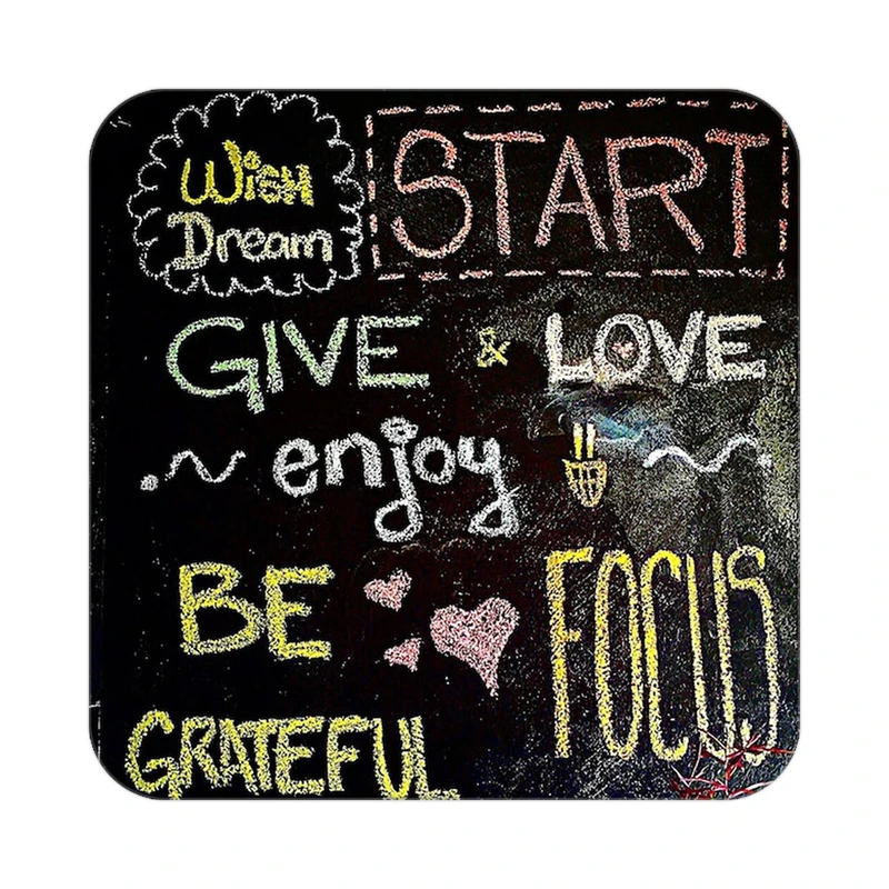 زیر لیوانی کاکتی طرح جملات انگیزشی و مثبت مدل mp24580