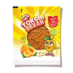 تمر زردآلو خمیری ترش سون - 40 گرم بسته 10 عددی