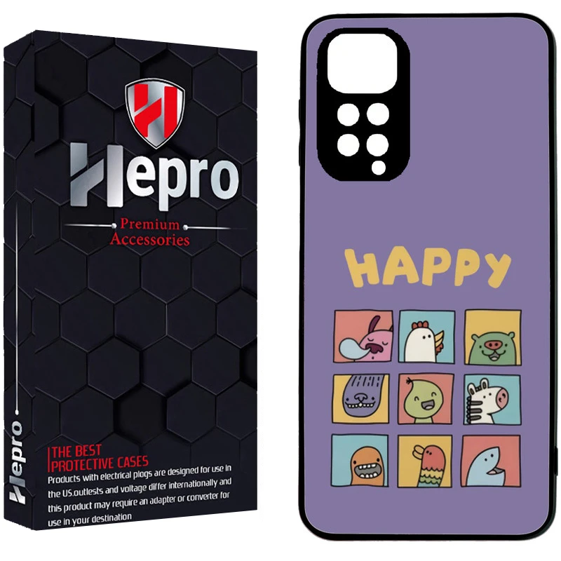 کاور هپرو طرح فانتزی مدل TPU مناسب برای گوشی موبایل شیائومی REDMI NOTE 11 4G / REDMI NOTE 11s