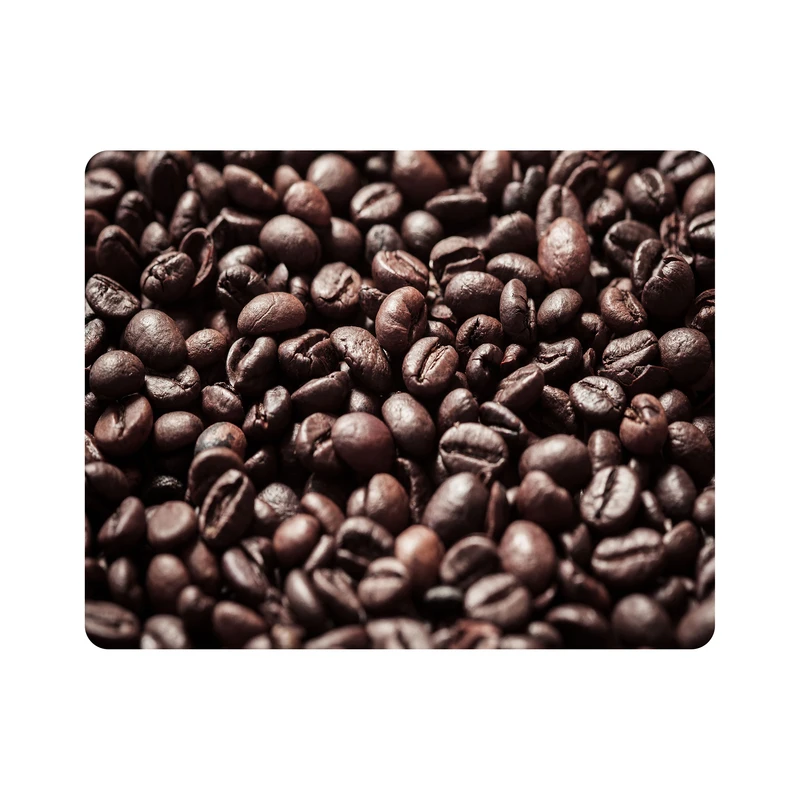 ماوس پد اطلس آبی طرح قهوه مدل T1193