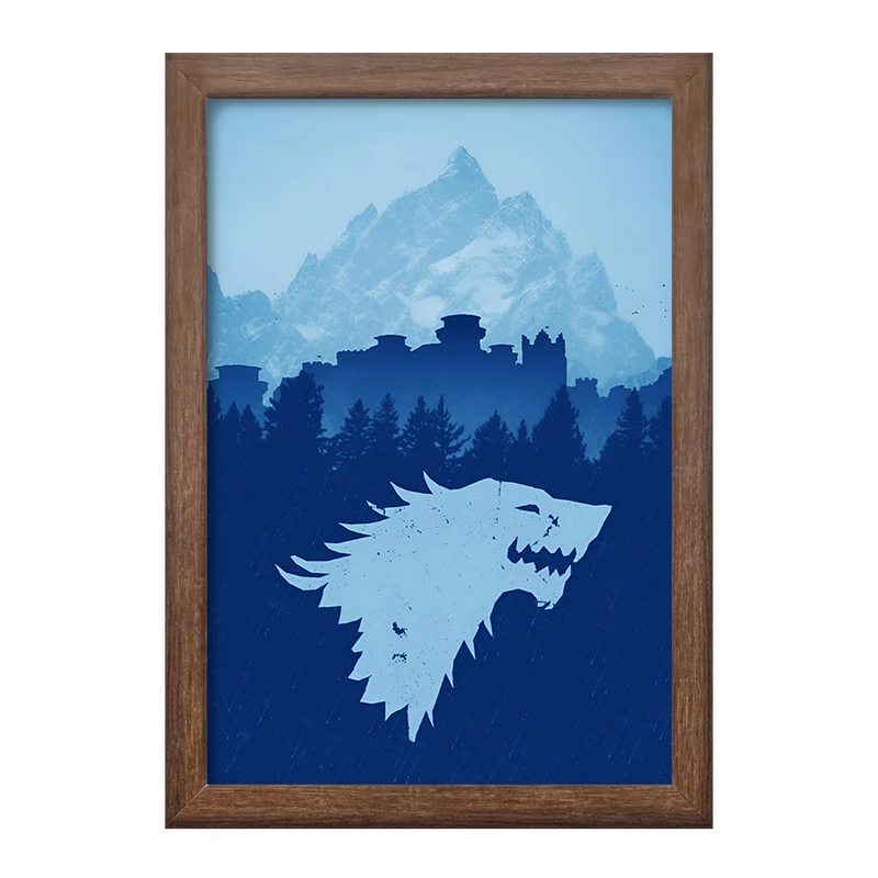 تابلو خندالو طرح گیم آف ترونز (Game of Thrones)  کد F4685