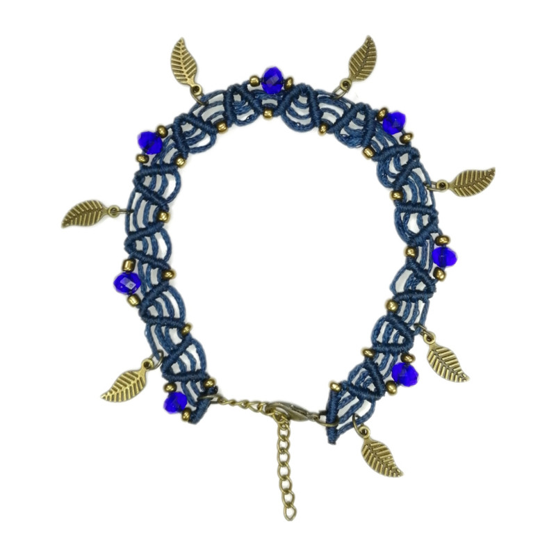 پابند زنانه مدل مکرومه 01