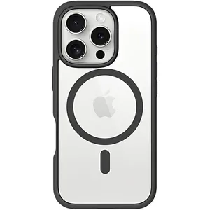 Masir Silicone Magnetic Magsafe Cover suitable for Apple Iphone 15 Pro