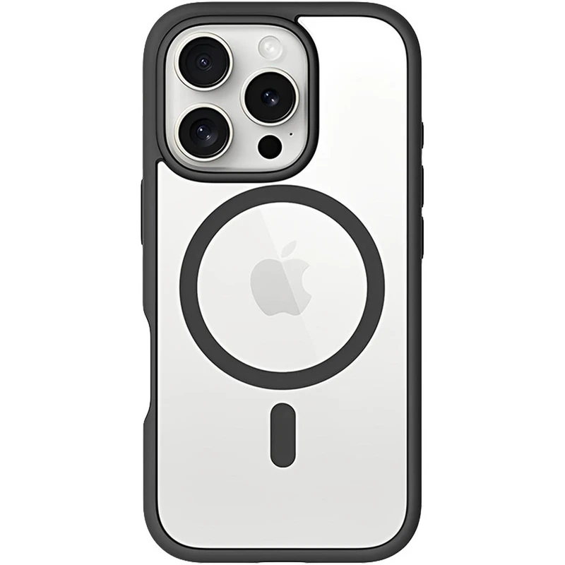 کاور مسیر مدل Silicone Magnetic Magsafe مناسب برای گوشی موبایل اپل Iphone 15 Pro 