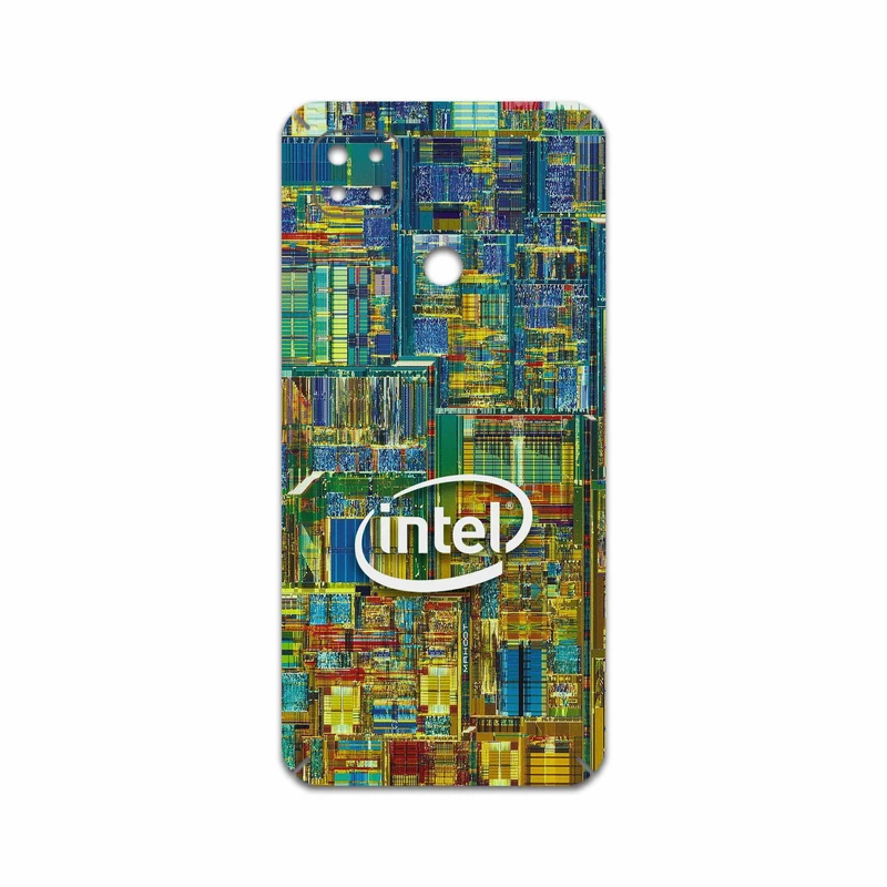 برچسب پوششی ماهوت مدل Intel Brand مناسب برای گوشی موبایل شیائومی Redmi 9C NFC